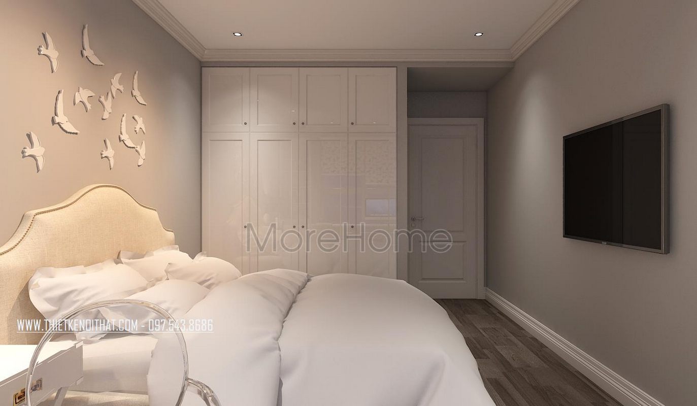 Thiết kế nội thất chung cư hiện đại Keangnam